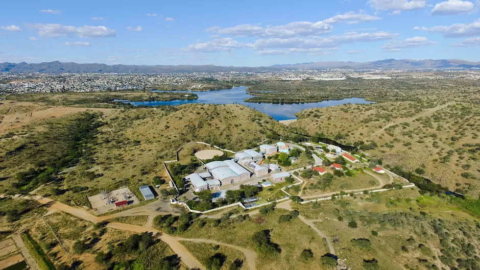 Wastewater management in Windhoek, Namibia